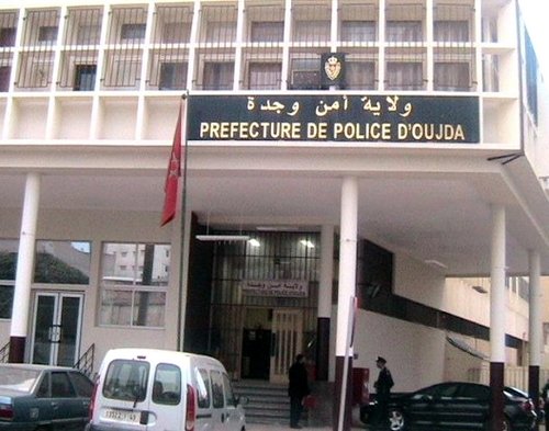 أمن وجدة يفكك عصابة إجرامية تتعاطى السرقة الموصوفة (منازل و محلات تجارية)