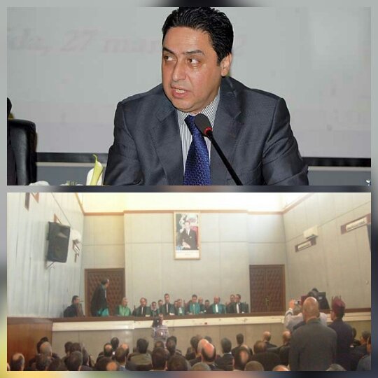 إيداع مستشار عن ‘البيجيدي’ السجن بتهمة تزوير ختم الاستقلالي ‘عمر حجيرة’ رئيس مجلس وجدة