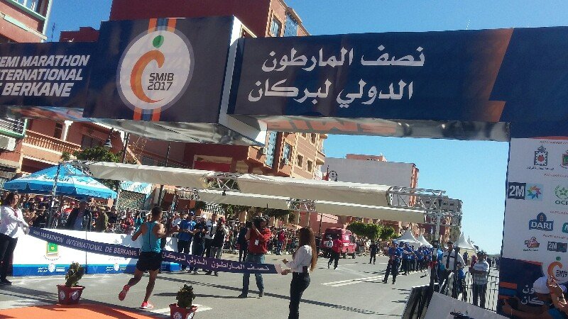 هكذا تحولت بركان إلى عاصمة لنصف ماراطونها الدولي