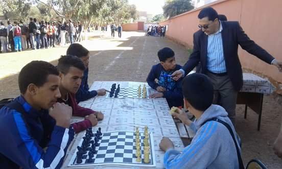 اختتام فعاليات المهرجان التربوي الرياضي الثاني باعدادية القدس ببركان