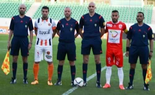 كريم صبري حكما لمباراة نهضة بركان والنادي القنيطري