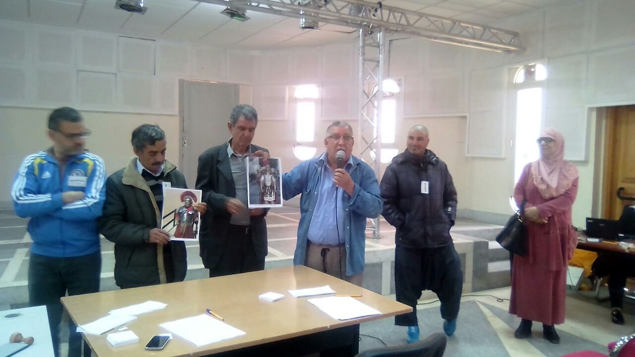 كاستينغ….إختيار ممثلين من مختلف الاعمار لتصوير فيلم وثائقي عن تاريخ قبائل “بني يزناسن”