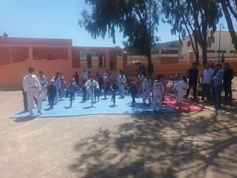 جمعية الشعلة للتربية والثقافة فرع سيدي سليمان شراعةبركان تنظم مخيم حضري يوم الأحد 7 ماي