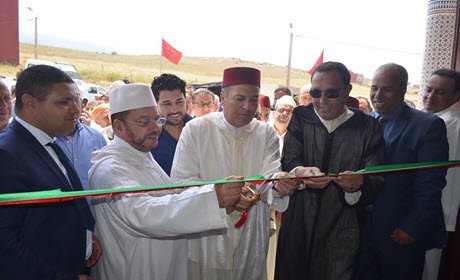 تدشين مسجد “الصفا والمروى” بالجماعة سيدي سليمان شراعة بركان