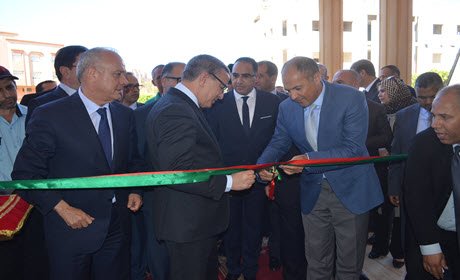 وزير العدل محمد أوجار يشرف على تدشين المقر الجديد لقسم قضاء الأسرة التابع للمحكمة الابتدائية بركان