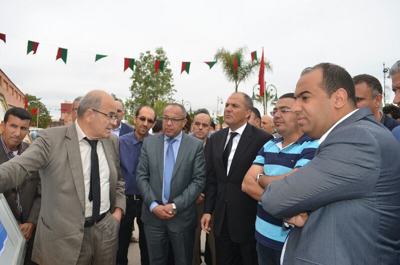 عامل إقليم بركان يدشن المحطة الطرقية الجديدة لمدينة بركان