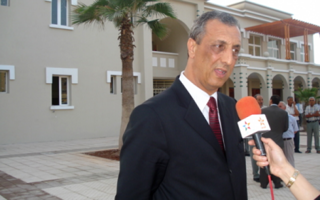 البركاني فريد شوراق عاملا على إقليم الحسيمة