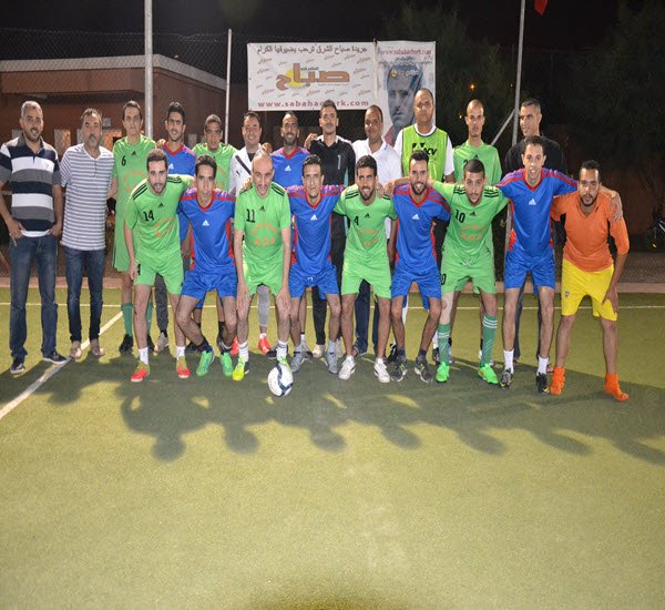 دوري المرحوم زكرياء الزروالي: فريقا الصحة والصيادلة يتأهلان لدور النصف