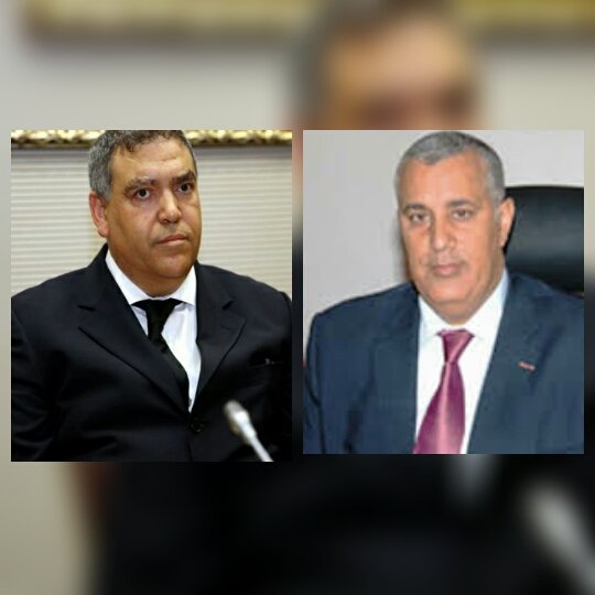 وزير الداخلية «عبدالوافي لفتيت » يشرف على تنصيب الوالي الجديد « معاذ الجامعي »