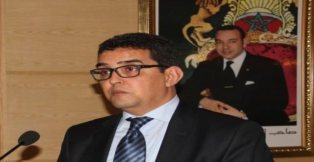 البركاني محمد أمين الكروج عاملا على إقليم الجديدة‎