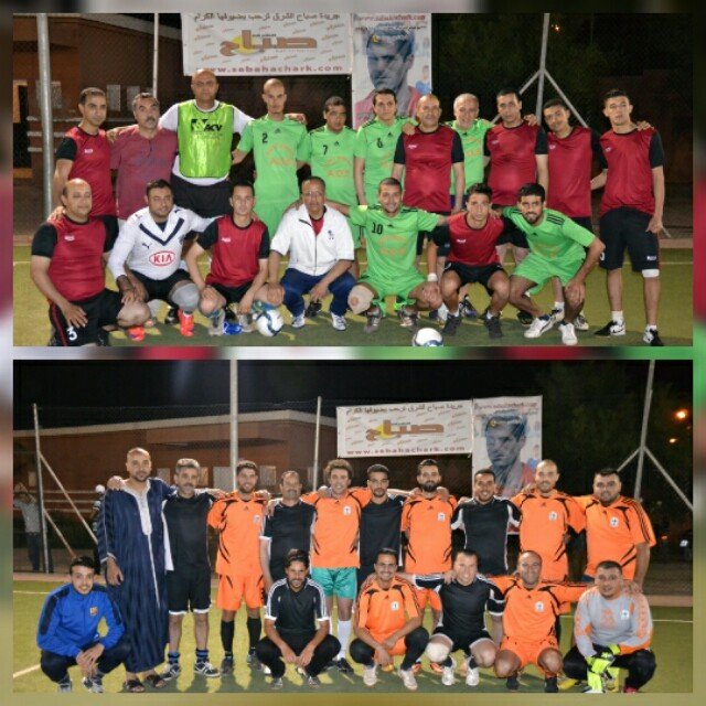 اليوم الخامس من دوري المرحوم زكرياء الزروالي: الأطباء يحققون انتصارا على الدرك الملكي … والصيادلة يدكون شباك فريق الأطلس