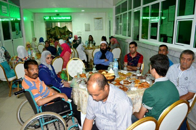 إفطار جماعي بمستشفى الإقليمي الدراق ببركان