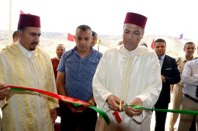 تدشين مسجد بالجماعة السعيدية