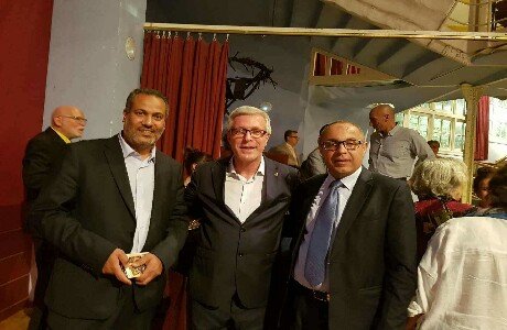 رئيس جماعة بركان ونائبه في زيارة عمل بإسبانيا