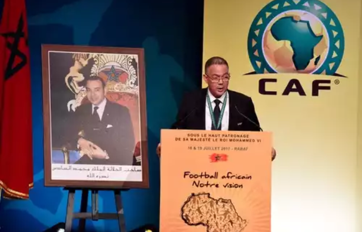 فوزي لقجع يُعين نائبا ثالثا لرئيس “الكاف”