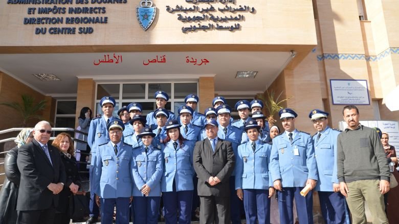 بلاغ:  إجراءات لتعزيز عملية التعشير الإلكتروني وتسهيل عمليات الاستيراد والتصدير