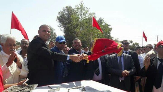 إعطاء الانطلاقة لمشاريع تهيئة وتأهيل وإنجاز البنيات التحتية بإقليم بركان بمناسبة عيد العرش المجيد