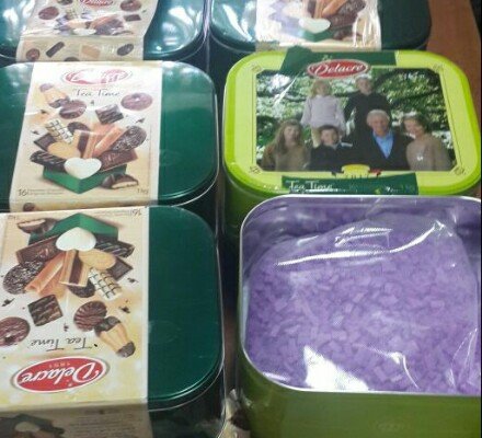 ضبط حافلة للنقل الدولي بميناء “بني أنصار” الناظور قادمة من بلجيكا و بها أزيد من 62 ألف قرص مهلوس “القرقوبي”