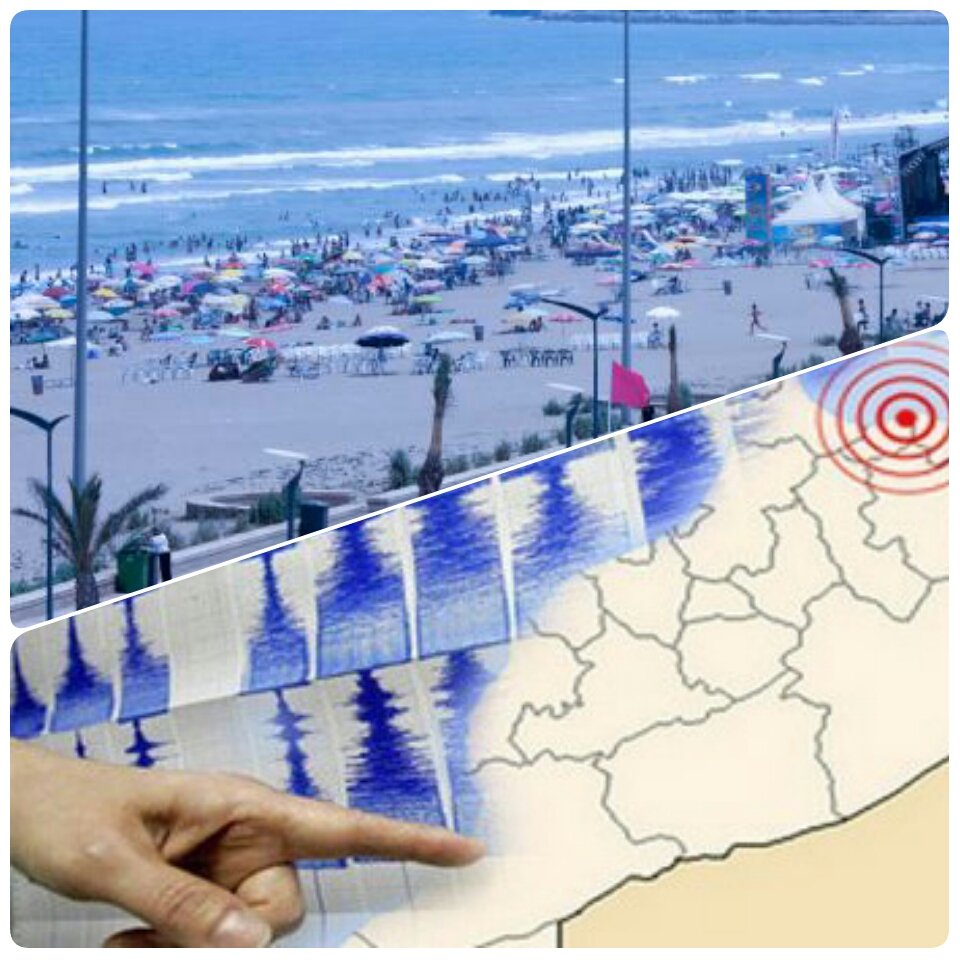 خبر عاجل …هزة أرضية بقوة 4.1 درجة بمدينة السعيدية