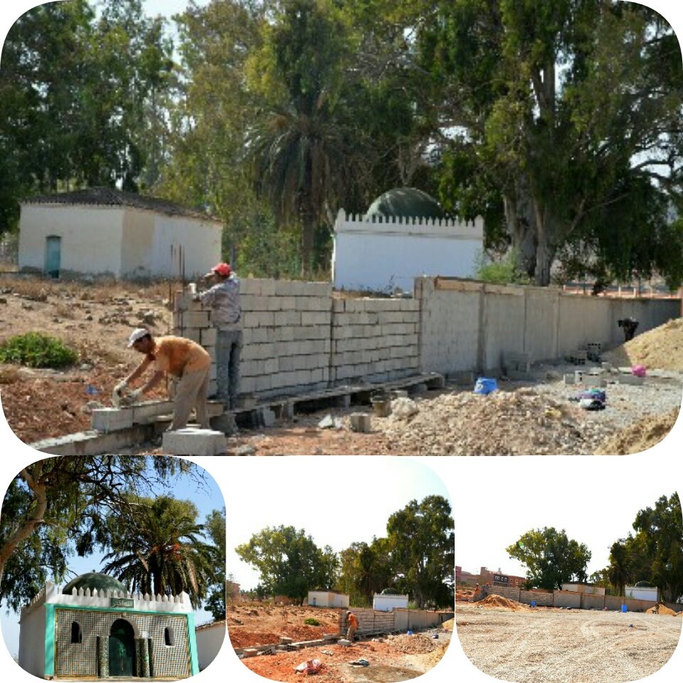  فوزي لقجع رئيس الجامعة الملكية لكرة القدم ورئيس فريق نهضة بركان… في خدمة المشاريع الاجتماعية والإنسانية  ببركان