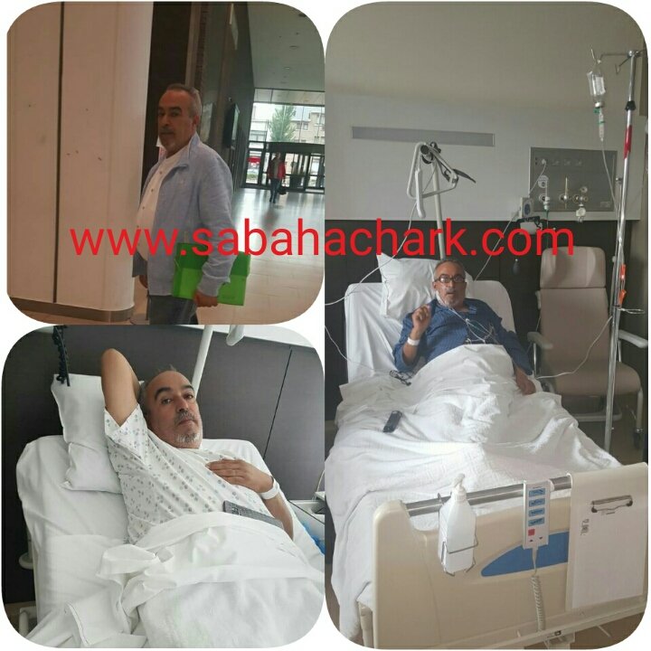 بالشفاء العاجل : صباح الشرق تتمنى الشفاء لعبد اللطيف كبداني بعد خضوعه لعملية جراحية بالديار البلجيكية