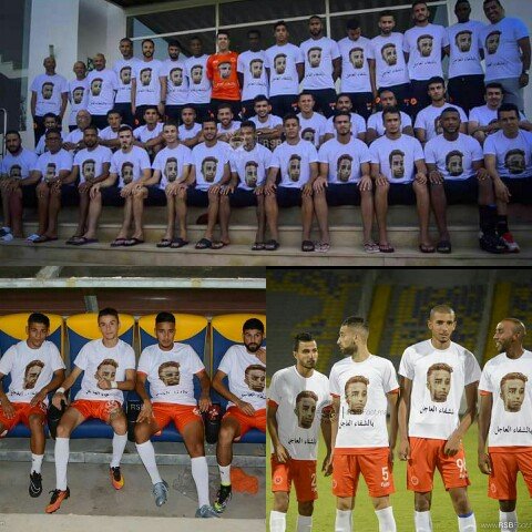 نهضة بركان تدعم عبد الحق النوري بالشفاء العاجل