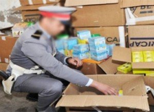 مصالح الدرك الملكي تحجز كمية هامة من المواد الصيدلية المهربة