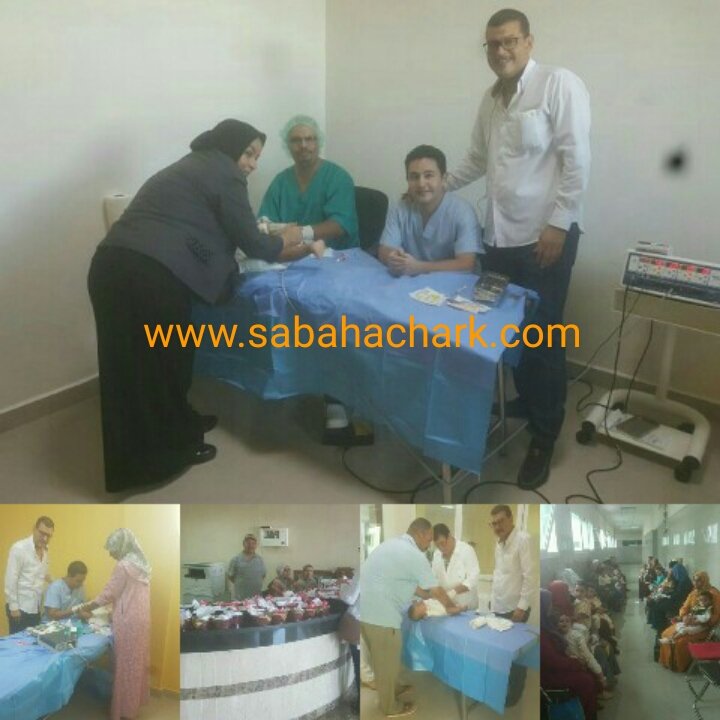 في بادرة حسنة… حملة ختان جماعي لفائدة الأطفال المعوزين بالسعيدية من تنظيم جمعية وعدة اولاد منصور ومندوبية الإقليمية لوزارة الصحة ببركان