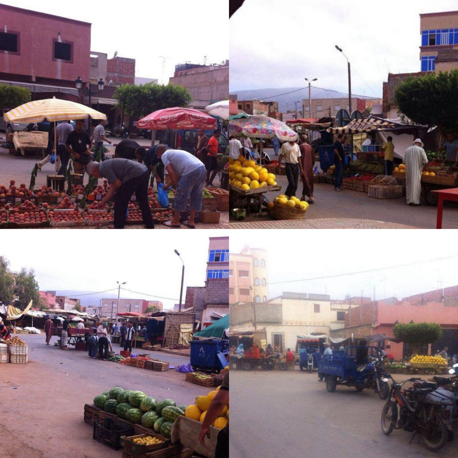 سيدي العامل: من المسؤول عن فوضى احتلال “الملك العمومي” بجماعة سيدي سليمان شراعة…؟!!!