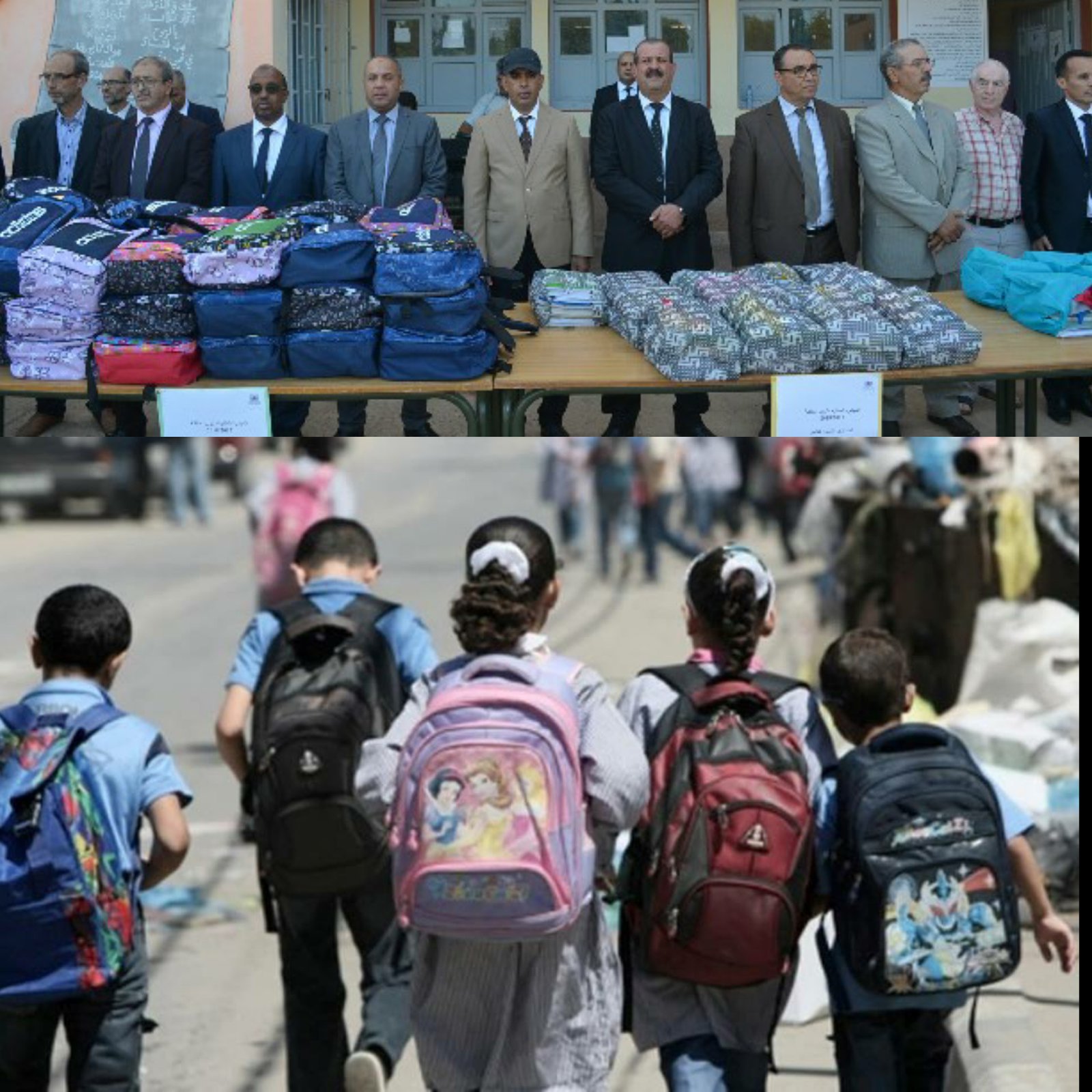 عامل إقليم بركان يعطي الإنطلاقة الرسمية للموسم الدراسي مع غياب مقررات مادتي التربية الإسلامية والفرنسية