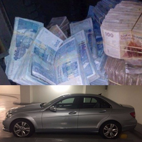 ضبط 275مليون سنتيم وسيارت مزورة بسيدي سليمان شراعة بركان