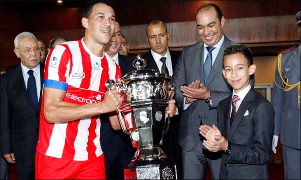 جامعة تحدد موعد نهائي كأس العرش