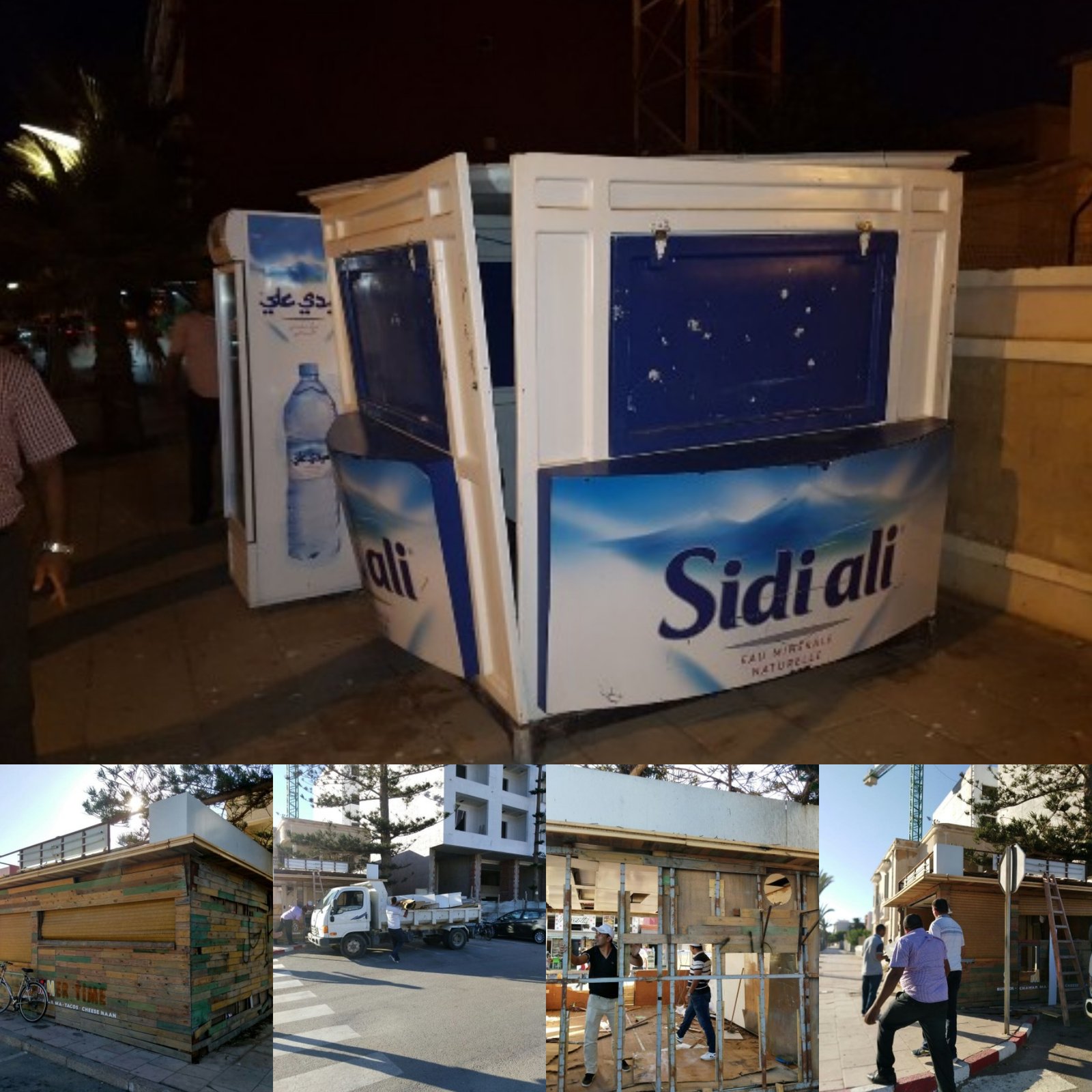 وتستمر عملية تحرير الملك العام من طرف السلطات المحلية بمدينة السعيدية