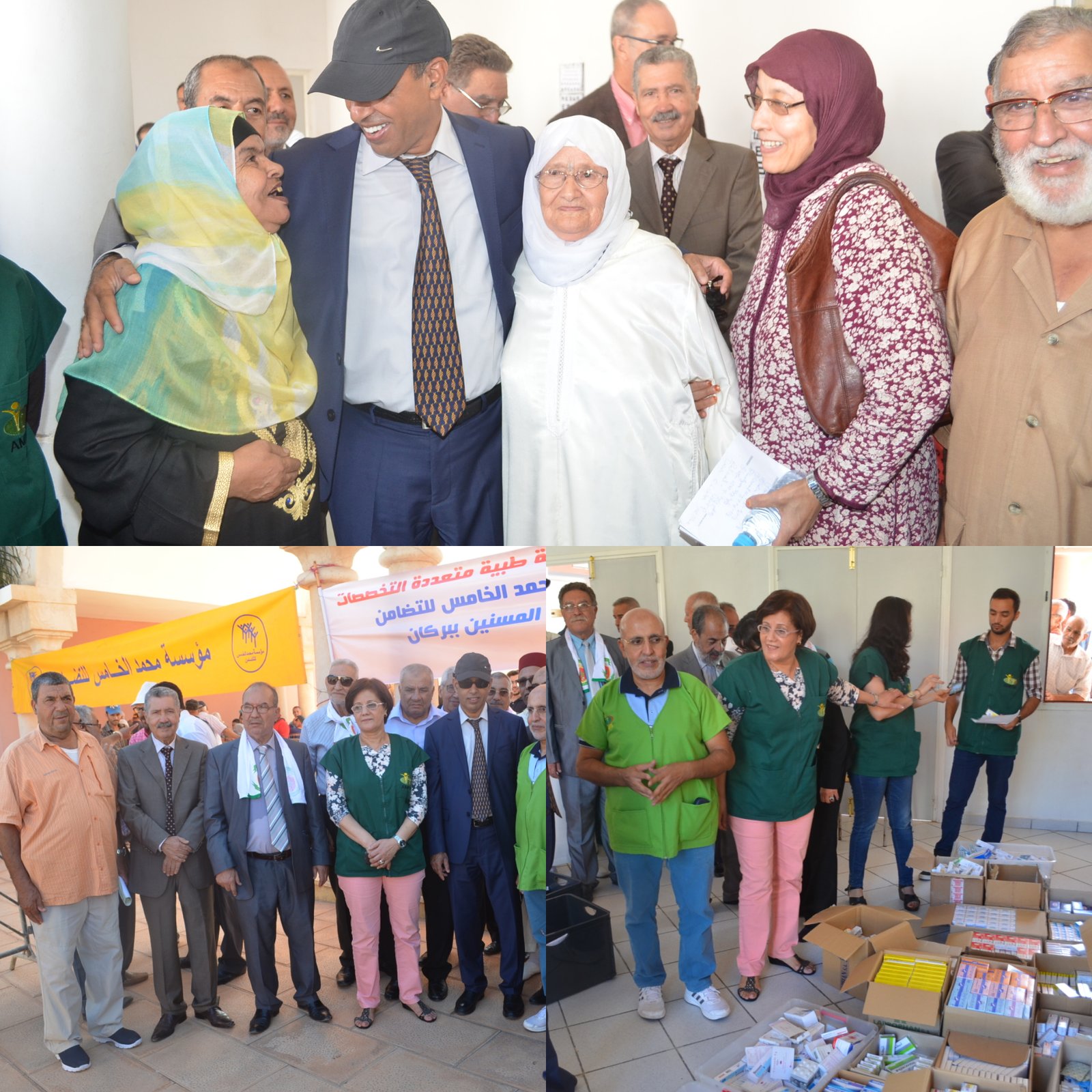 جمعية الصداقة لمتقاعدي الأمن الوطني فرع بركان تنظم قافلة طبية متعددة التخصصات لفائدة ساكنة إقليم بركان