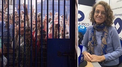 زعيمة الحزب الاشتراكي بمليلية: المتضرر الأكبر من الإغلاق المستمر لمعابر الحدود مع الناظور هو اقتصاد مليلية