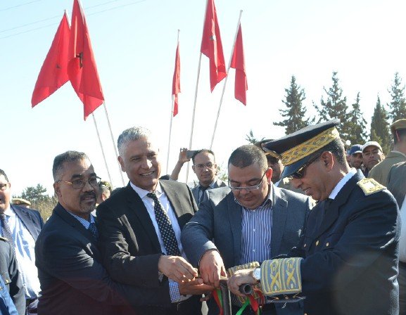 عامل إقليم بركان يشرف بجماعة فزوان على تدشين مشروع تزويد بالماء الصالح للشرب