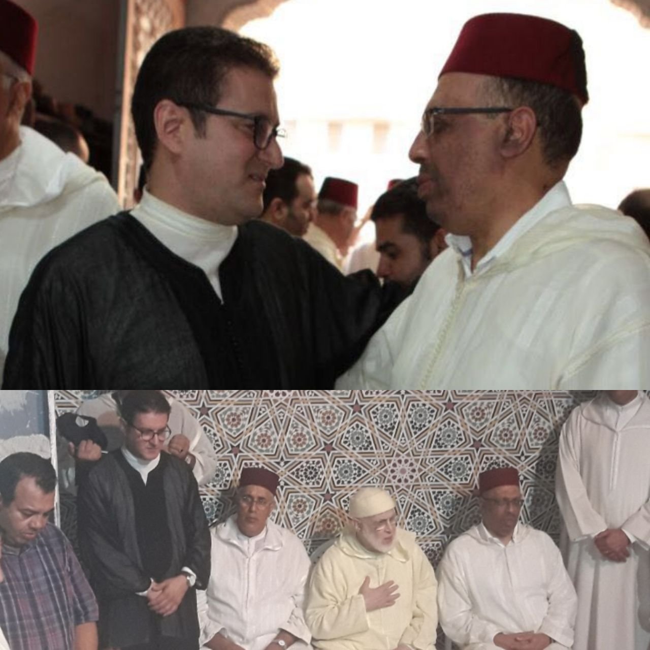 كلمة شكر على التعزية من عائلة القادري بوتشيش