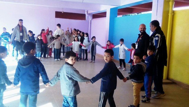 جمعية زهرة الربيع للتربية والتنمية الإجتماعية تحتفل باليوم العالمي للطفل ببركان