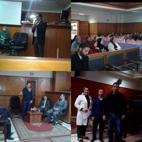 المحكمة الابتدائية ببركان تنظم يوما احتفاليا بمناسبة انتقال مجموعة من الموظفين واستقبال موظفين جدد