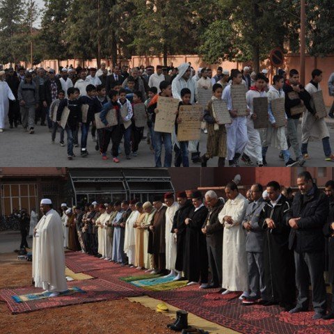 موعد غدا “الجمعة” ستكون صلاة الإستسقاء بالمصلى سالم بجماعة بركان و بمسجد الدعوة سيدي سليمان شراعة