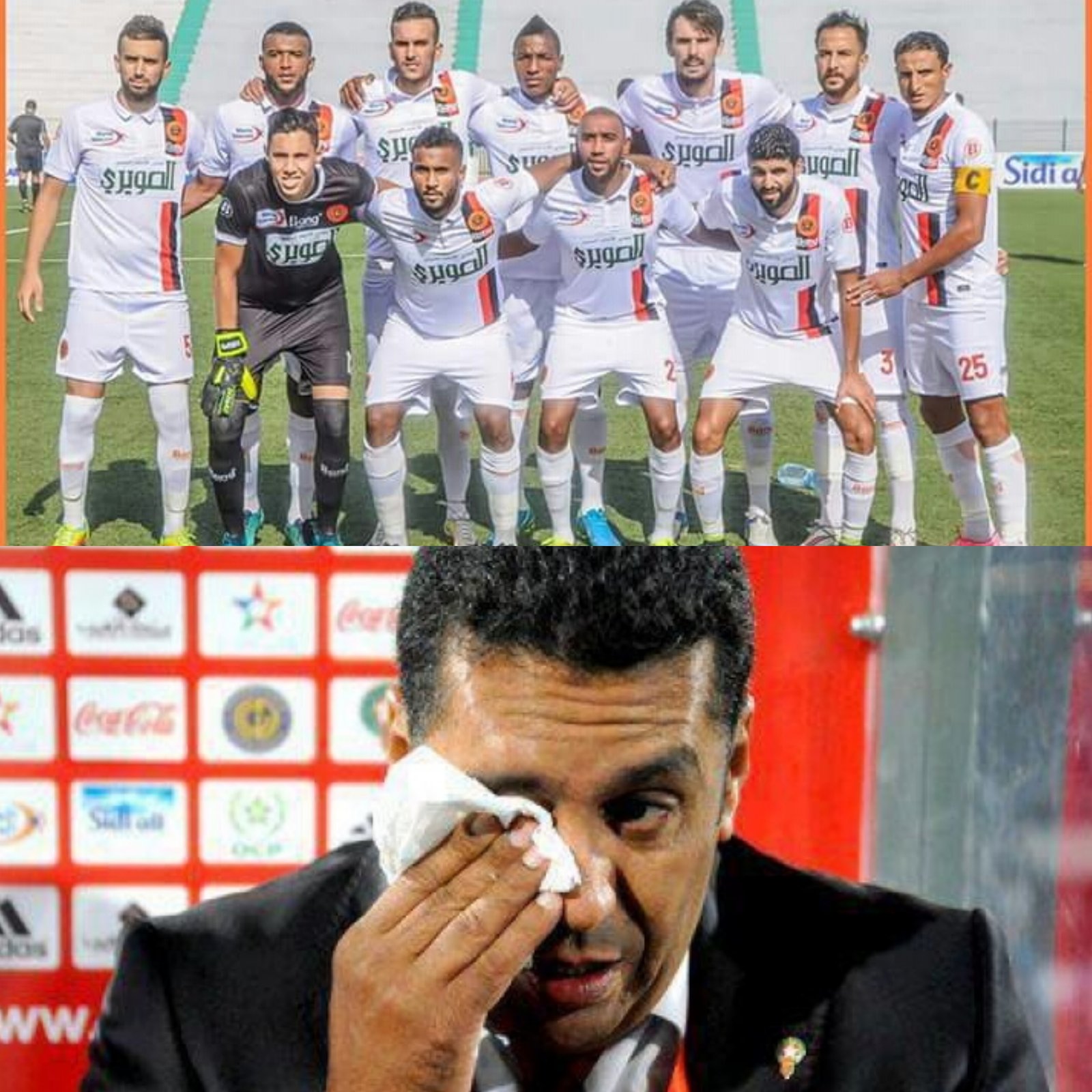 فريق نهضة بركان يقيل رشيد الطاوسي من تدريب بسبب النتائج السيئة