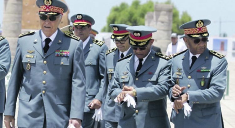 الملك محمد السادس يعين الجنرال محمد هرمو قائدا للدرك خلفا للجنرال حسني بنسليمان