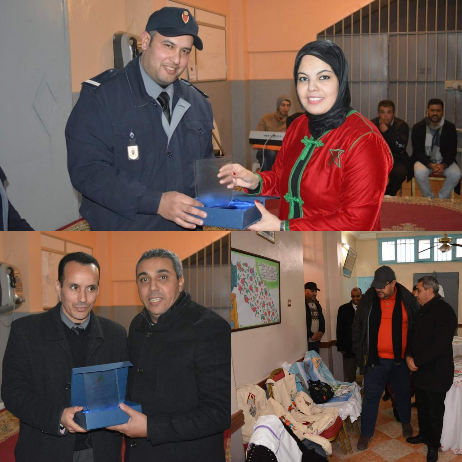 حفل فني وثقافي بإصلاحية بركان بمناسبة اليوم الوطني للسجين