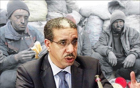 عزيز الرباح… سكان جرادة وَلْفُو الموت فآبار الفحم و الحكومة ستستجيب لـ”المطالب المعقولة”