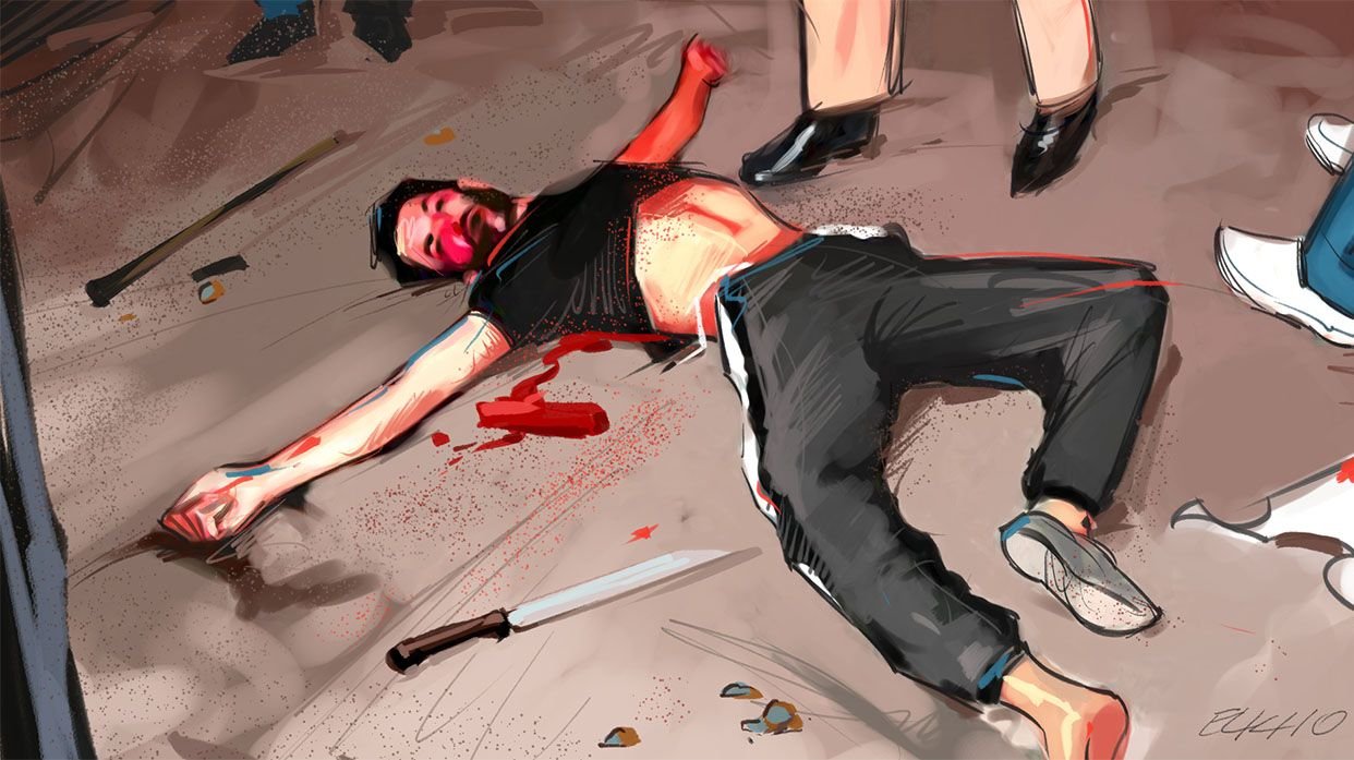 جريمة قتل ببركان بسبب خلاف بسيط