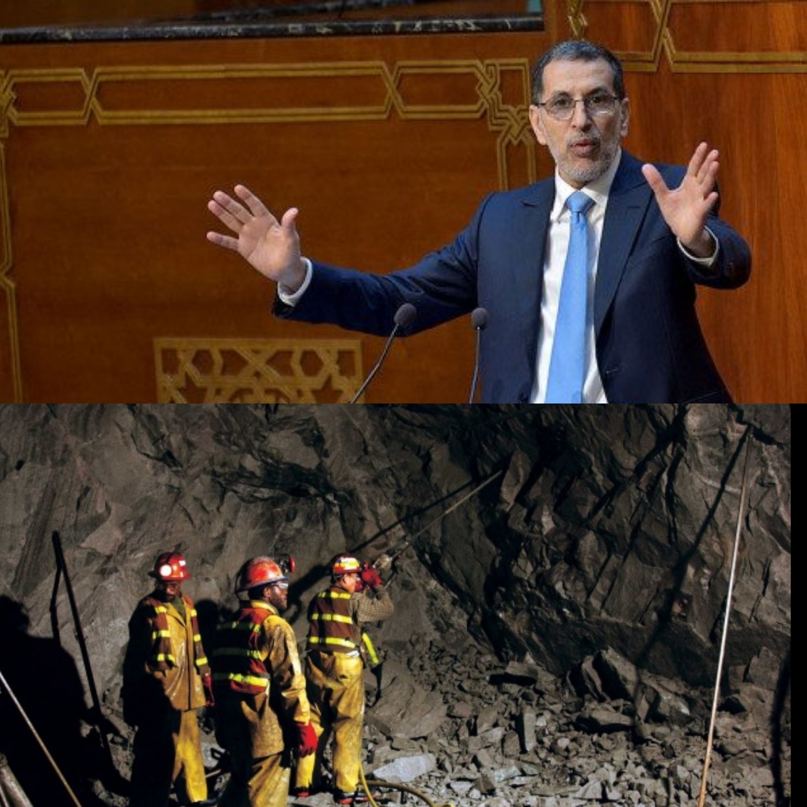 رئيس الحكومة… إلغاء رخص المعادن لمن لم يحترم القوانين ورش انطلق ولن يتوقف