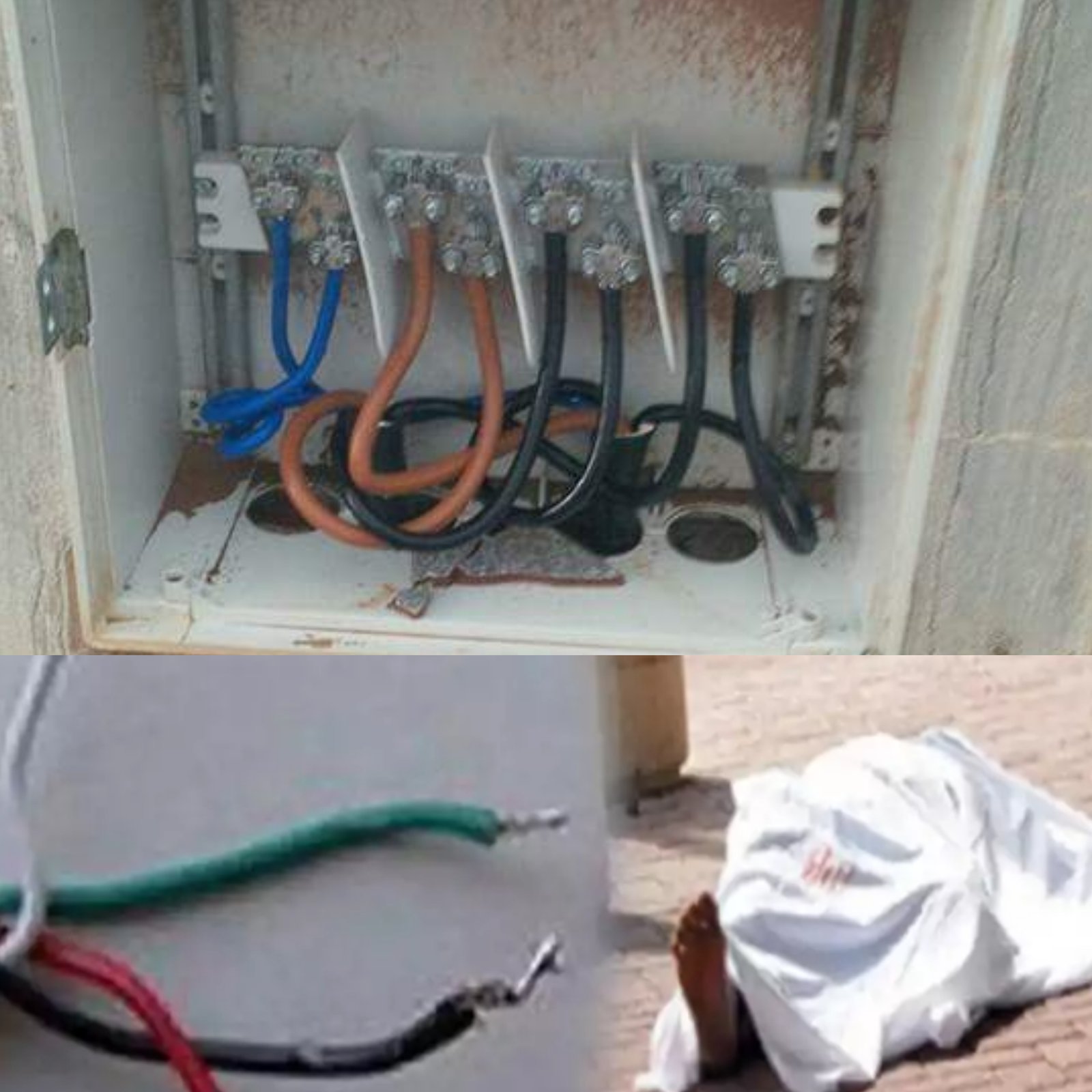 وفاة طفل صعقًا بالكهرباء بتجزئة سيدي سليمان شراعة