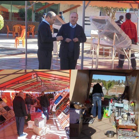 خبر عاجل…افتتاح السوق النموذجي المؤقت يوم غد الخميس بجماعة بسيدي سليمان شراعة