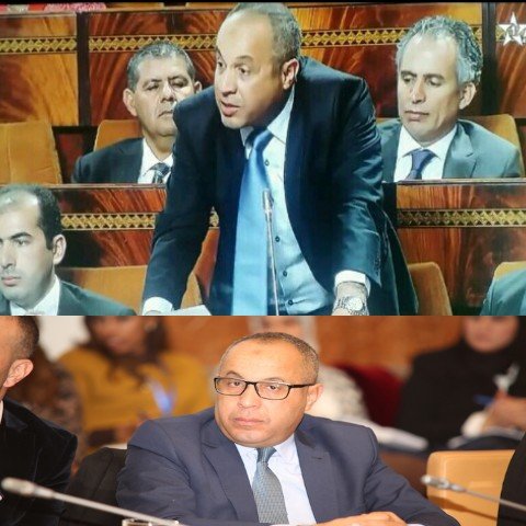 النائب البرلماني محمد إبراهيمي في البرلمان يسائل وزير الداخلية كيف تقبلون بنساء بعمر أمهاتنا  يحملن أثقالا تنهش الكرامة الإنسانية بحثا عن لقمة العيش…