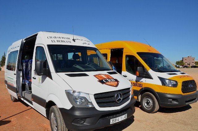 حافلة جديدة لتعزيز أسطول النقل المدرسي بالجماعة القروية الشويحية بإقليم بركان